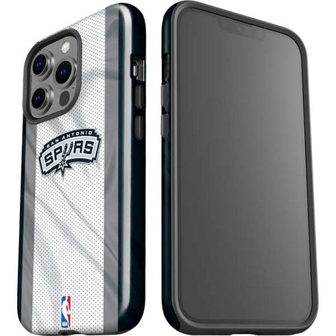 NBA San Antonio Spurs iPhone 15 Pro Impact Case